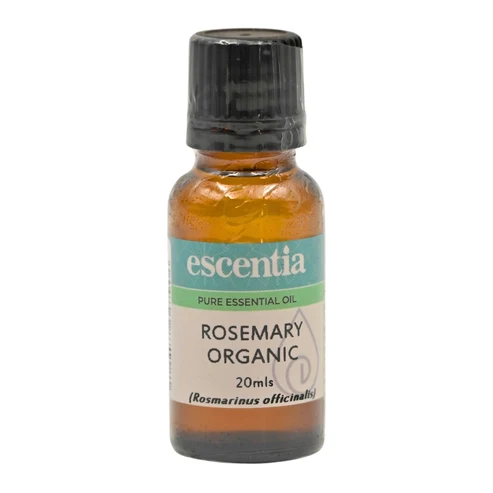 Escentia Organic Rosemary Pure Essential Oil 20ml