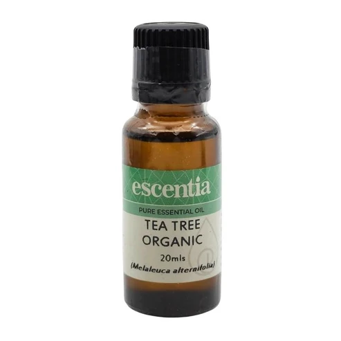 Escentia Organic Tea Tree Pure Essential Oil 20ml