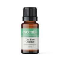 Escentia Tea Tree Organic Essential Oil 10ml