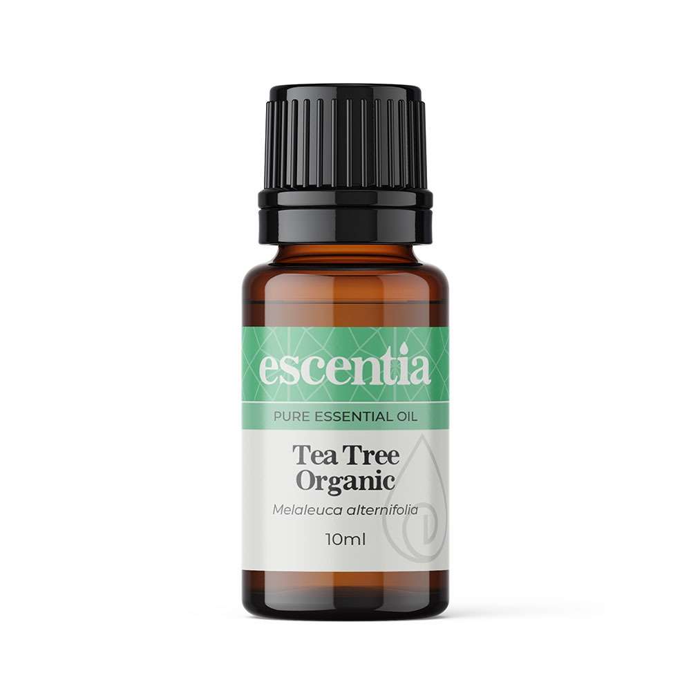 Escentia Tea Tree Organic Essential Oil 10ml