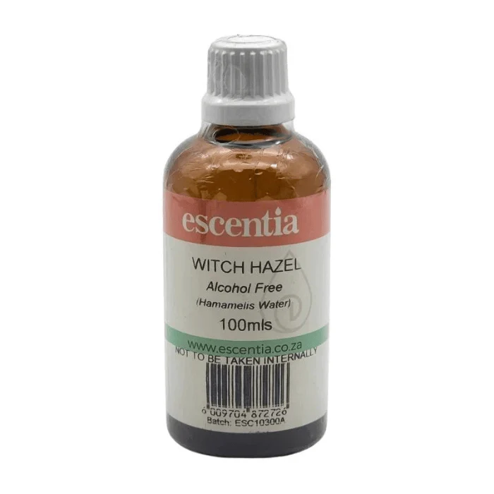 Escentia Witch Hazel (alcohol free) 100mls