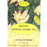 Eve Tea Honeyed Ginger 20 Sachets
