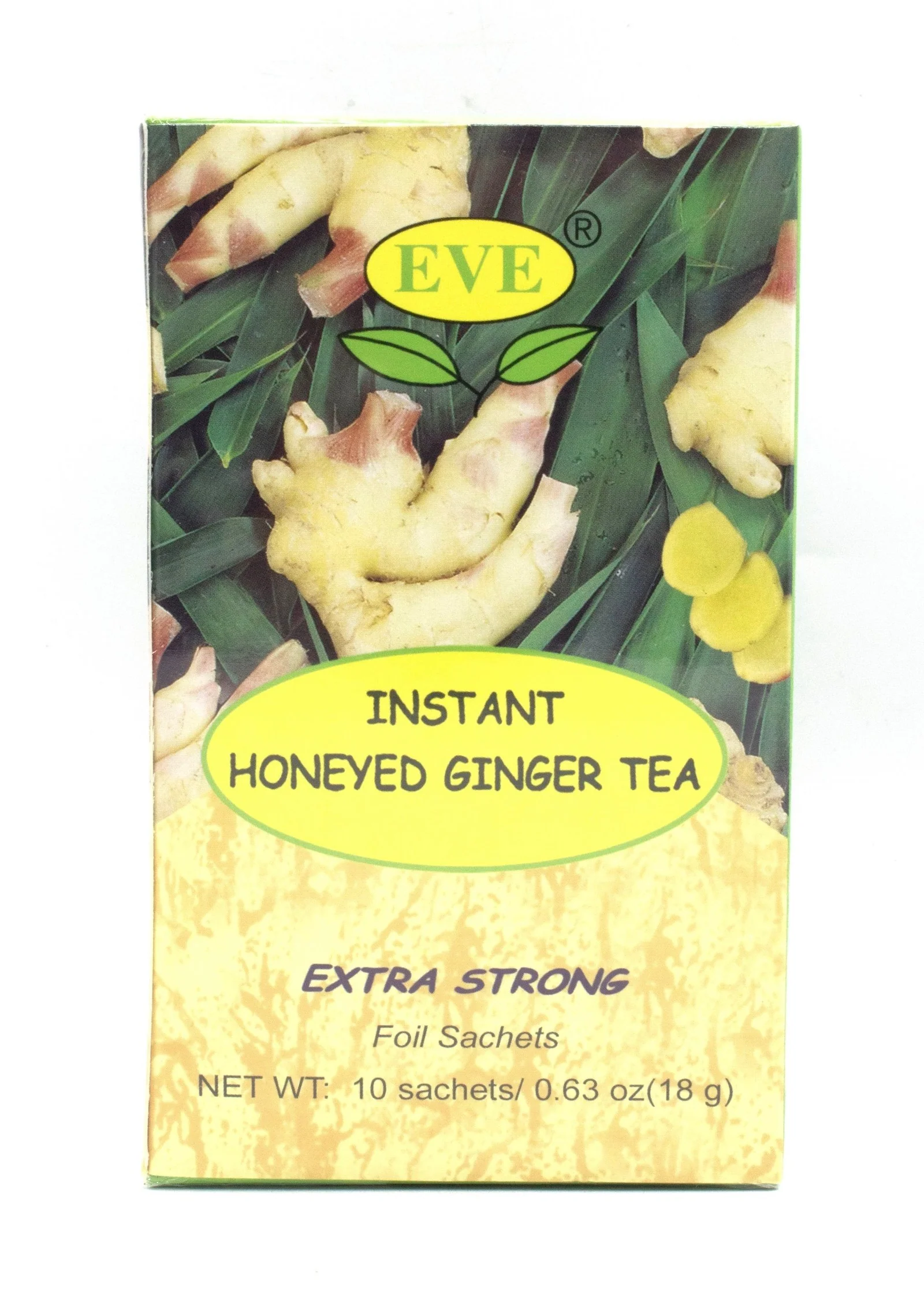 Eve Tea Honeyed Ginger 20 Sachets