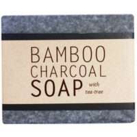 Kalyan Bamboo Charcoal Soap with Tea Tree