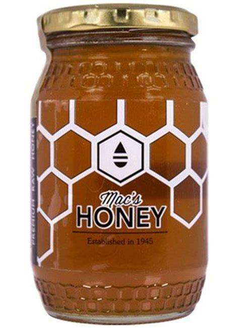 Mac's – Fynbos Honey 500g