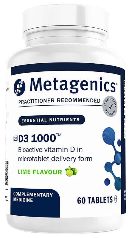Metagenics D3 1000 60 Tablets