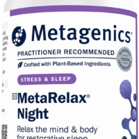 Metagenics MetaRelax Night 60 Tablets