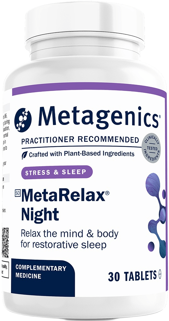 Metagenics MetaRelax Night 60 Tablets