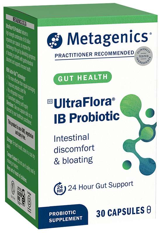 Metagenics UltraFlora IB Probiotic 30's