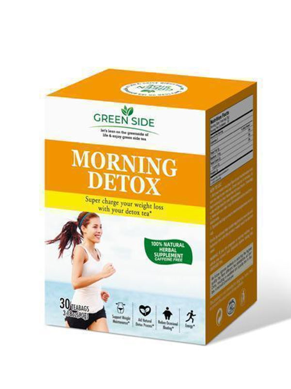 Green Side Morning Detox Tea 30 Teabags