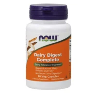 Now Dairy Digest Complete 90 Veg Capsules