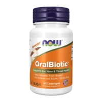 Now OralBiotic 60 Lozenges