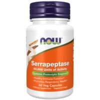 Now Serrapeptase 60 Veg Capsules