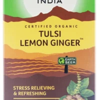 ORGANIC INDIA Tulsi Lemon Ginger Tea 25 Tea Bags