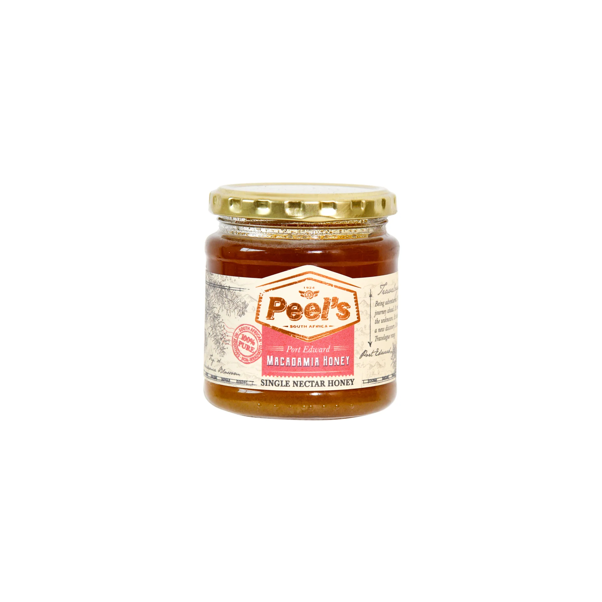 Peel's Honey Macadamia Honey 340g