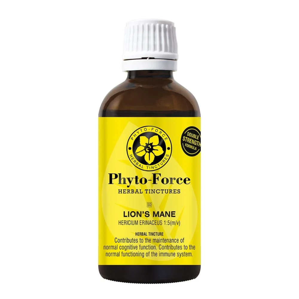 Phyto-Force Lion's Mane 1:5 Double Strength 50ml