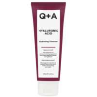 Q+A Hyaluronic Acid Hydrating Cleanser 125ml