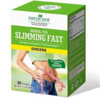 Green Side Slimming Fast Tea