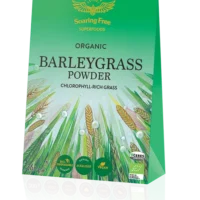 Soaring Free Barleygrass Powder Organic 200g