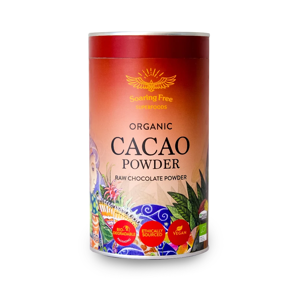 Soaring Free Cacao Powder Organic 500g