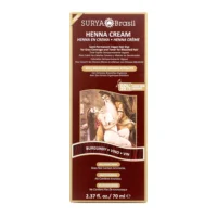 SuryaBrasil Henna Cream Burgundy