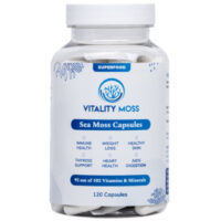 Vitality Moss Sea Moss Capsules 120