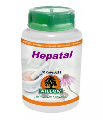 Willow Hepatal 50 capsules