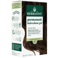 Herbatint Hair Colours 4D Golden Chestnut 170ml