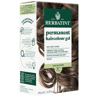 Herbatint Hair Colours 7C Ash Blonde