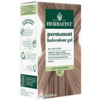 Herbatint Hair Colours 8C Light Ash Blonde 170ml
