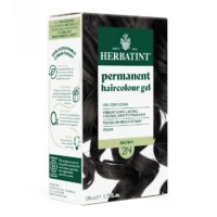 Herbatint Permanent haircolour gel 2N Brown, 170 ml