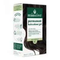 Herbatint Permanent haircolour gel 4C Ash Chestnut, 170 ml