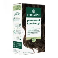 Herbatint Permanent haircolour gel 4N Chestnut, 170 ml